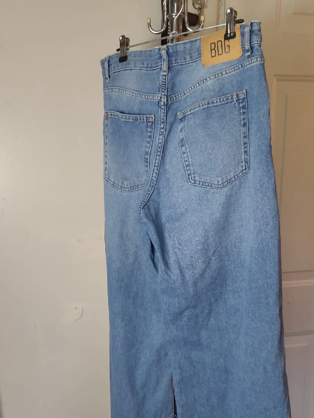 BDG Light Blue Wide Leg Jeans